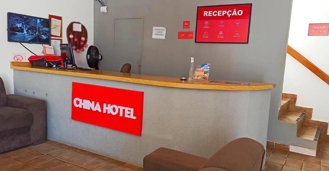 China Hotel Canindé de São Francisco Екстериор снимка
