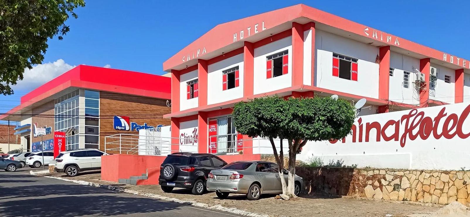 China Hotel Canindé de São Francisco Екстериор снимка