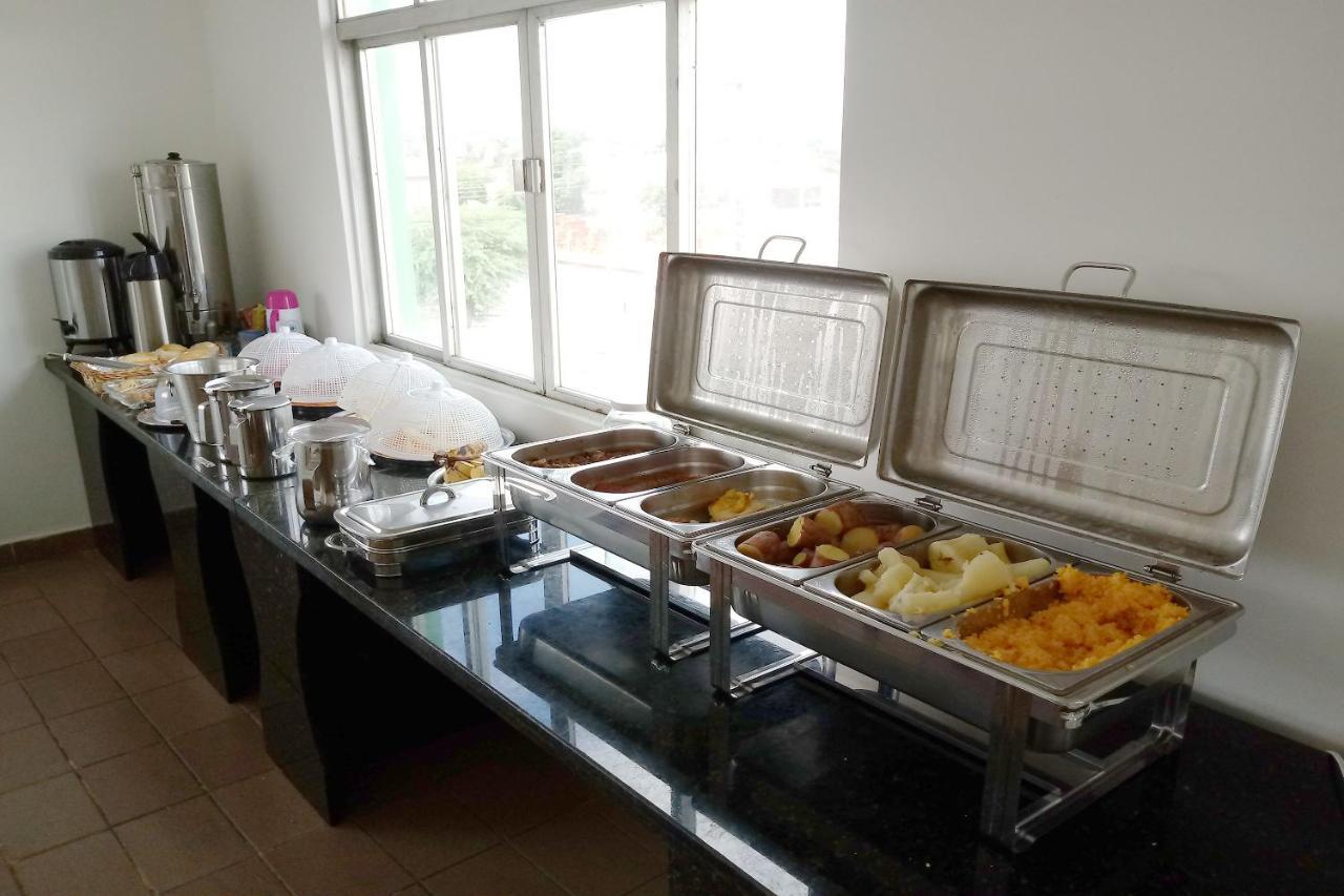 China Hotel Canindé de São Francisco Екстериор снимка